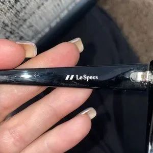Le Specs | Accessories | Le Specs Kick It Sunglasses Black 
